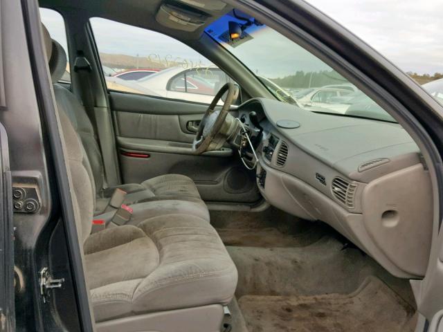 2G4WS52J121170376 - 2002 BUICK CENTURY CU GRAY photo 5