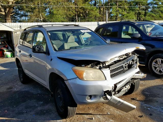 JTMZD33V765018947 - 2006 TOYOTA RAV4 SILVER photo 1