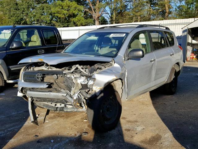 JTMZD33V765018947 - 2006 TOYOTA RAV4 SILVER photo 2