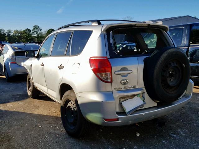 JTMZD33V765018947 - 2006 TOYOTA RAV4 SILVER photo 3