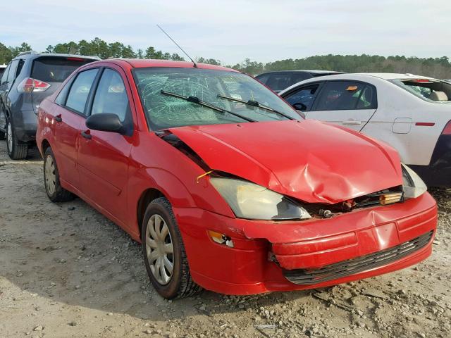 1FAFP343X4W146376 - 2004 FORD FOCUS SE C RED photo 1