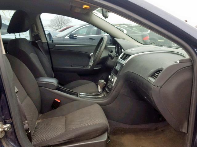 1G1ZC5E14BF359602 - 2011 CHEVROLET MALIBU 1LT BLUE photo 5