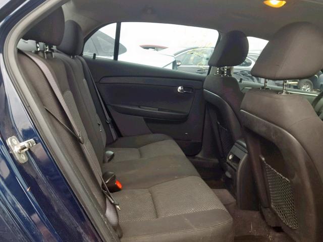 1G1ZC5E14BF359602 - 2011 CHEVROLET MALIBU 1LT BLUE photo 6