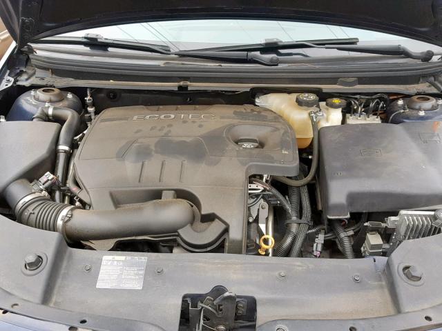 1G1ZC5E14BF359602 - 2011 CHEVROLET MALIBU 1LT BLUE photo 7