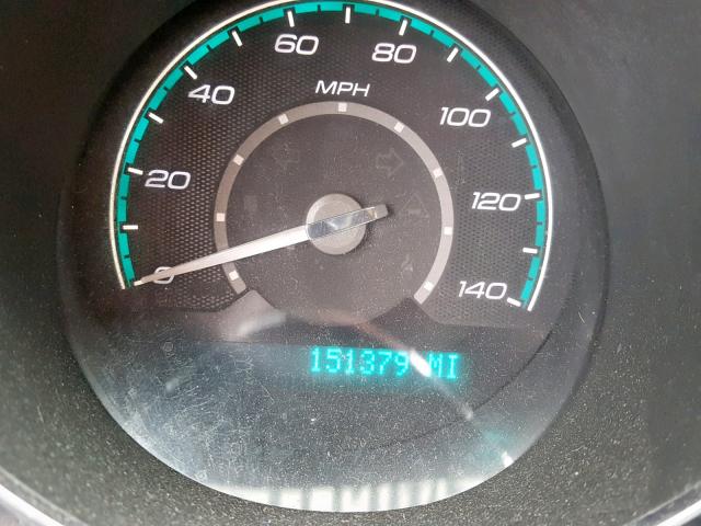 1G1ZC5E14BF359602 - 2011 CHEVROLET MALIBU 1LT BLUE photo 8