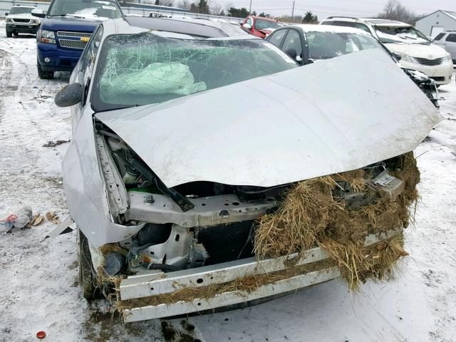 2G1WX15K839373537 - 2003 CHEVROLET MONTE CARL SILVER photo 9