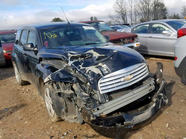 3GNDA13D88S528609 - 2008 CHEVROLET HHR LS Negro foto 1