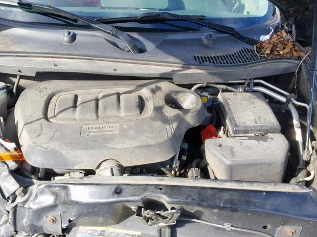 3GNDA13D88S528609 - 2008 CHEVROLET HHR LS Negro foto 7