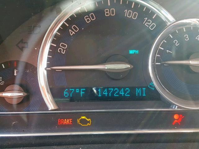 3GNDA13D88S528609 - 2008 CHEVROLET HHR LS Negro foto 8