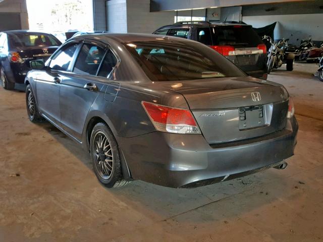 1HGCP2F84AA076710 - 2010 HONDA ACCORD EXL GRAY photo 3