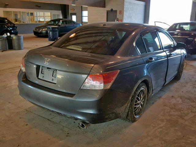 1HGCP2F84AA076710 - 2010 HONDA ACCORD EXL GRAY photo 4