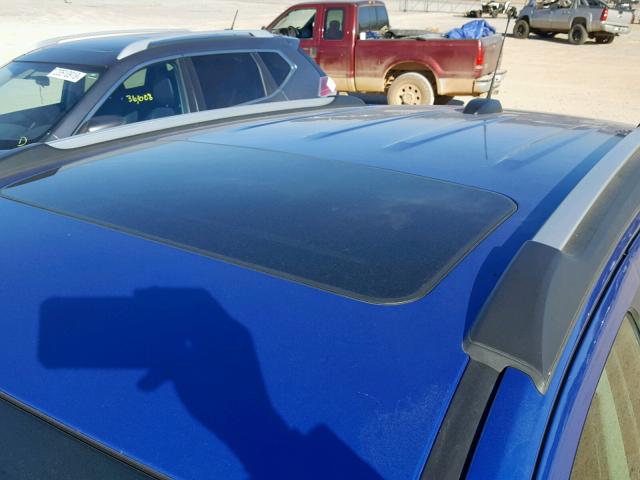 KL4CJCSB2GB612932 - 2016 BUICK ENCORE BLUE photo 9