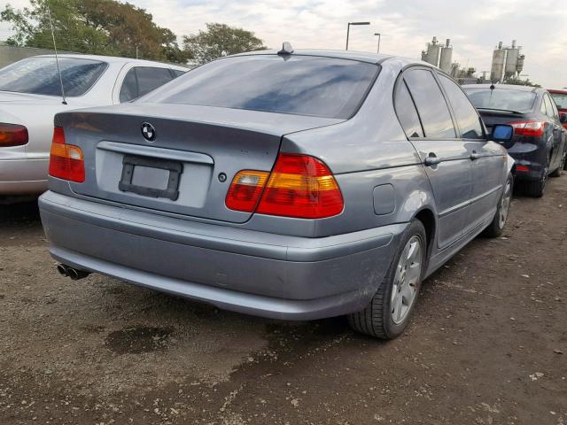 WBAAZ33415KP92162 - 2005 BMW 325 IS SUL SILVER photo 4