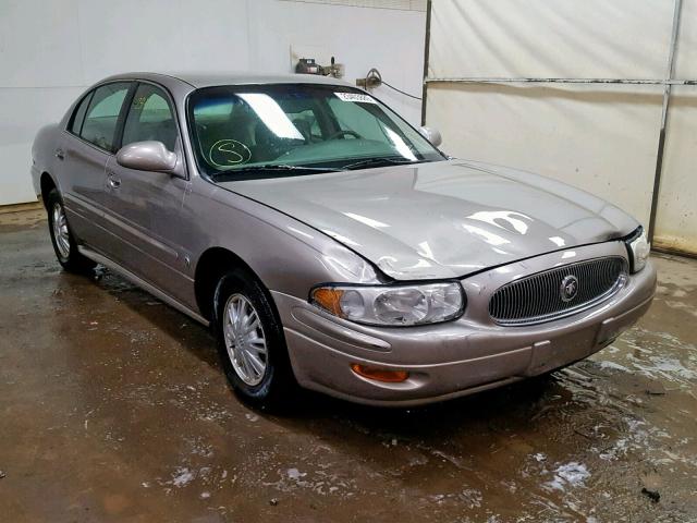 1G4HP54K02U123764 - 2002 BUICK LESABRE CU TAN photo 1