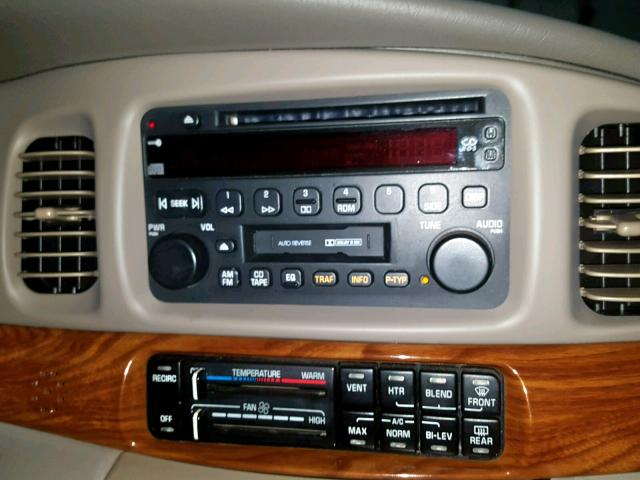 1G4HP54K02U123764 - 2002 BUICK LESABRE CU TAN photo 9