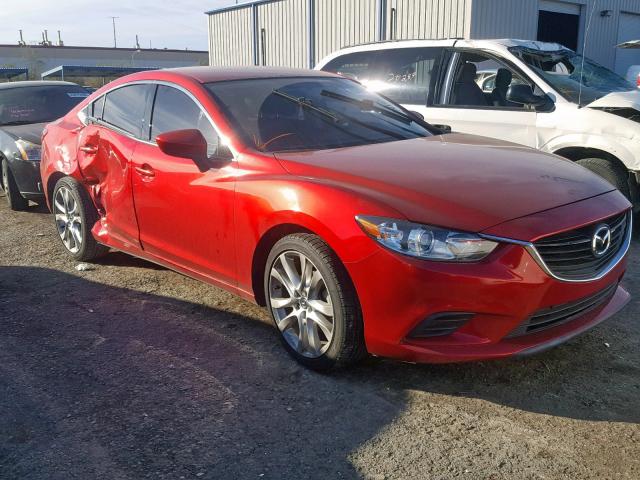 JM1GJ1V6XE1146955 - 2014 MAZDA 6 TOURING RED photo 1