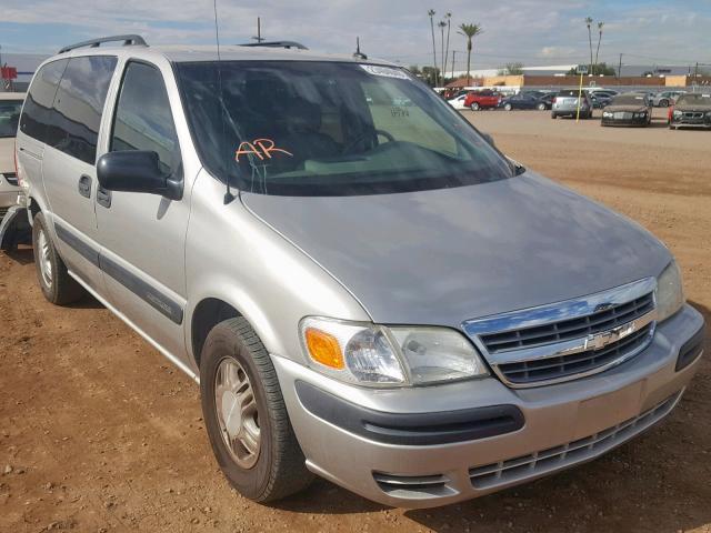 1GNDX13E24D159683 - 2004 CHEVROLET VENTURE LU SILVER photo 1