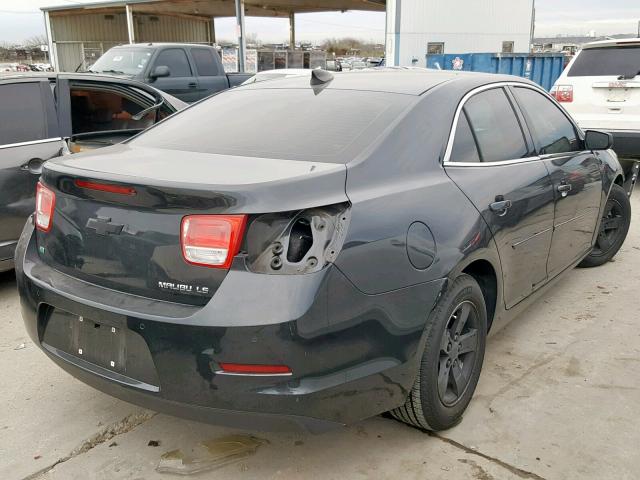 1G11B5SL9FF328180 - 2015 CHEVROLET MALIBU LS BLUE photo 4
