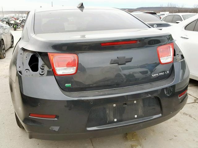 1G11B5SL9FF328180 - 2015 CHEVROLET MALIBU LS BLUE photo 9