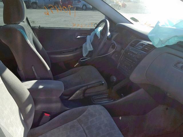 1HGCG56632A067675 - 2002 HONDA ACCORD EX SILVER photo 5