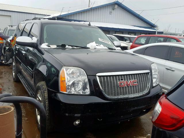 1GKFK36389R205313 - 2009 GMC YUKON XL K BLACK photo 1