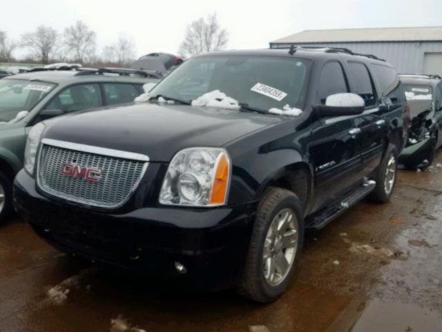 1GKFK36389R205313 - 2009 GMC YUKON XL K BLACK photo 2