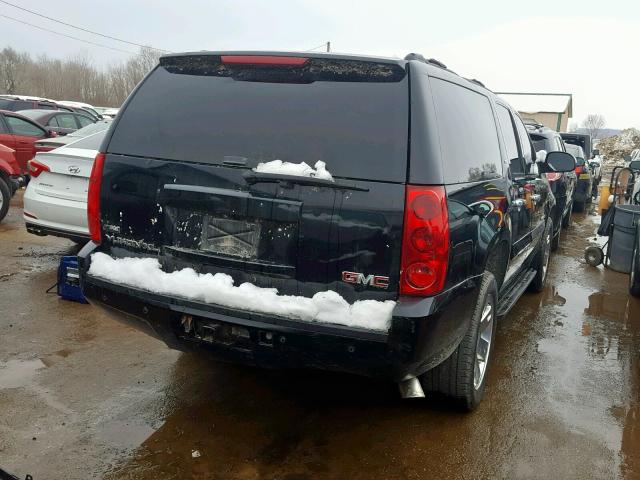 1GKFK36389R205313 - 2009 GMC YUKON XL K BLACK photo 4