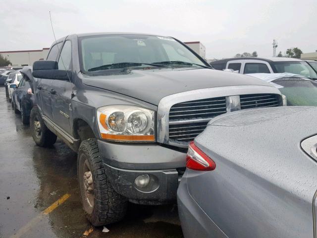 3D7KS29C86G229368 - 2006 DODGE RAM 2500 GRAY photo 1