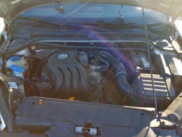 3VW2K7AJ0CM122181 - 2012 VOLKSWAGEN JETTA BASE BEIGE photo 7