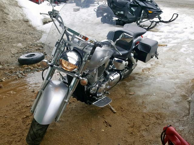 1HFSC52056A303360 - 2006 HONDA VT1300 S SILVER photo 2