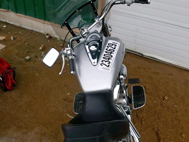 1HFSC52056A303360 - 2006 HONDA VT1300 S SILVER photo 5