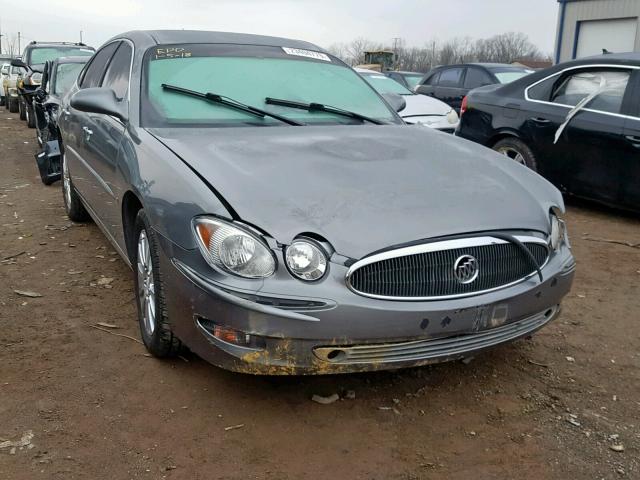 2G4WE587871242457 - 2007 BUICK LACROSSE C GRAY photo 1