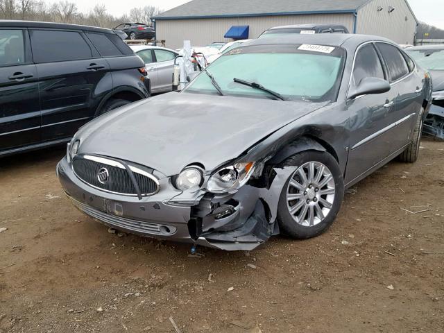 2G4WE587871242457 - 2007 BUICK LACROSSE C GRAY photo 2