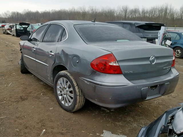 2G4WE587871242457 - 2007 BUICK LACROSSE C GRAY photo 3