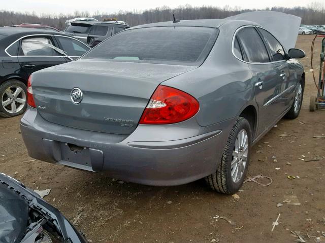 2G4WE587871242457 - 2007 BUICK LACROSSE C GRAY photo 4