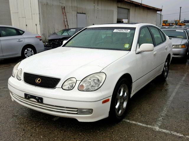 JT8BD68S2Y0104473 - 2000 LEXUS GS 300 WHITE photo 2