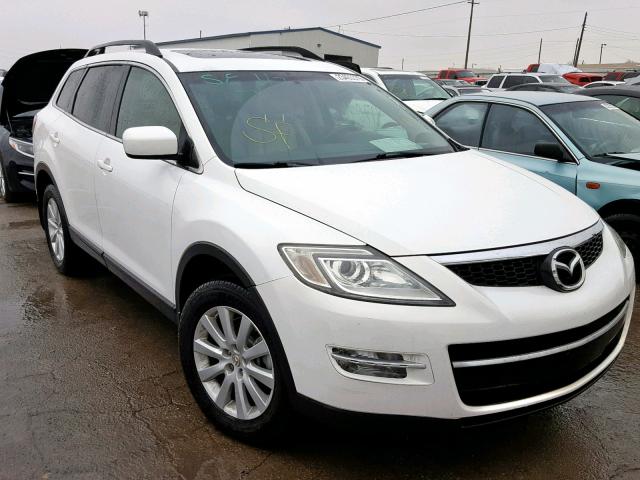 JM3TB38VX90172033 - 2009 MAZDA CX-9 WHITE photo 1