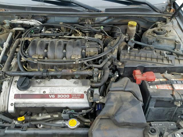 JN1CA31D1YT742773 - 2000 NISSAN MAXIMA GLE BLUE photo 7