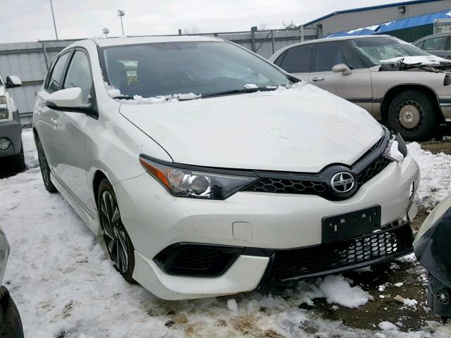 JTNKARJE0GJ511132 - 2016 TOYOTA SCION IM WHITE photo 1