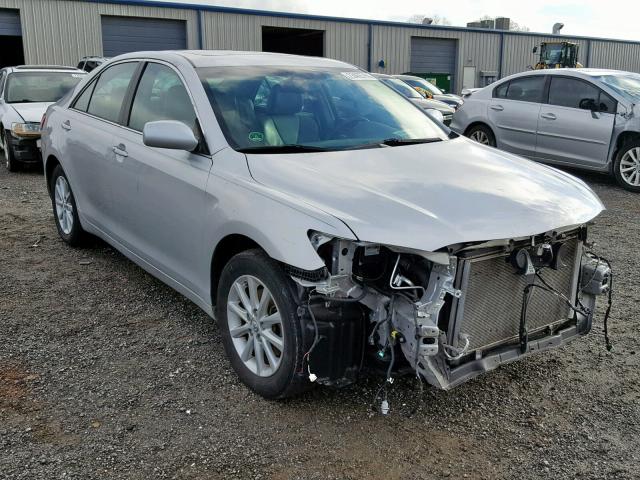 4T1BK3EK0AU116433 - 2010 TOYOTA CAMRY SE SILVER photo 1