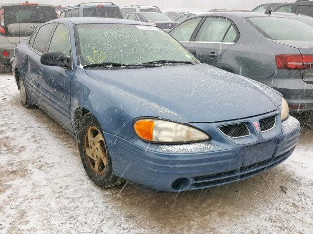 1G2NE52T9XM720321 - 1999 PONTIAC GRAND AM S 蓝色 照片 1