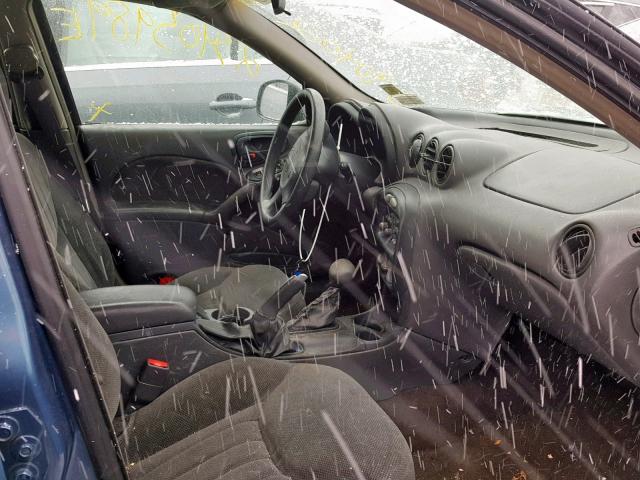 1G2NE52T9XM720321 - 1999 PONTIAC GRAND AM S 蓝色 照片 5