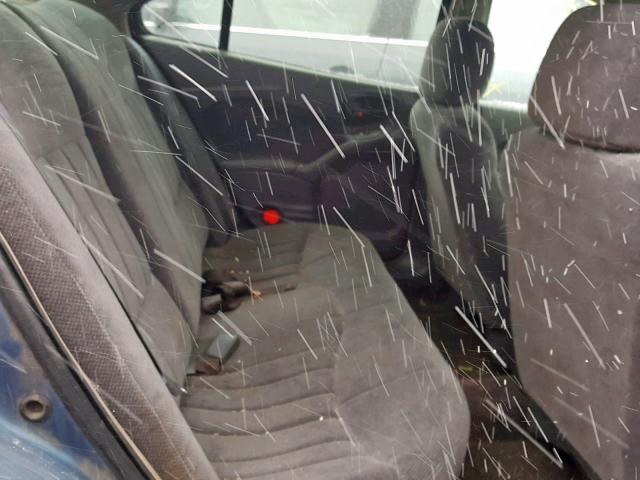 1G2NE52T9XM720321 - 1999 PONTIAC GRAND AM S 蓝色 照片 6