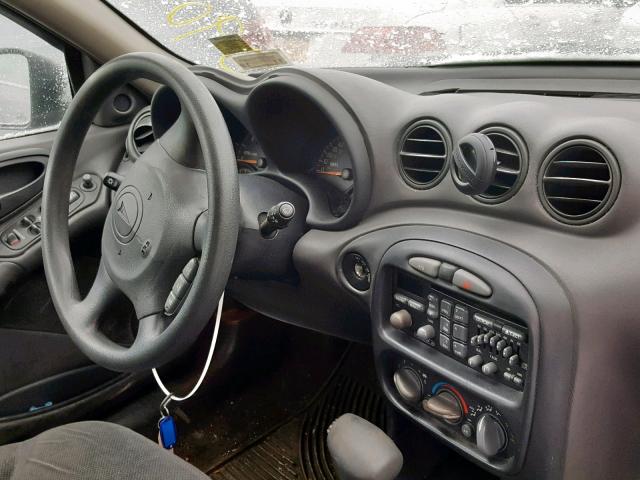 1G2NE52T9XM720321 - 1999 PONTIAC GRAND AM S 蓝色 照片 9