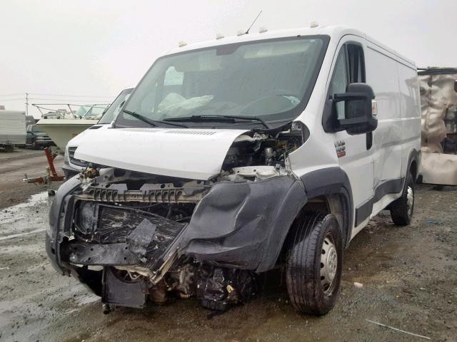 3C6TRVAG2FE503533 - 2015 RAM PROMASTER 白色 照片 2