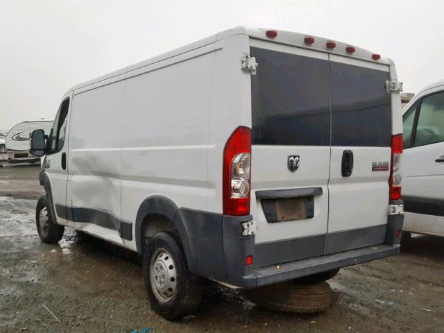 3C6TRVAG2FE503533 - 2015 RAM PROMASTER 白色 照片 3