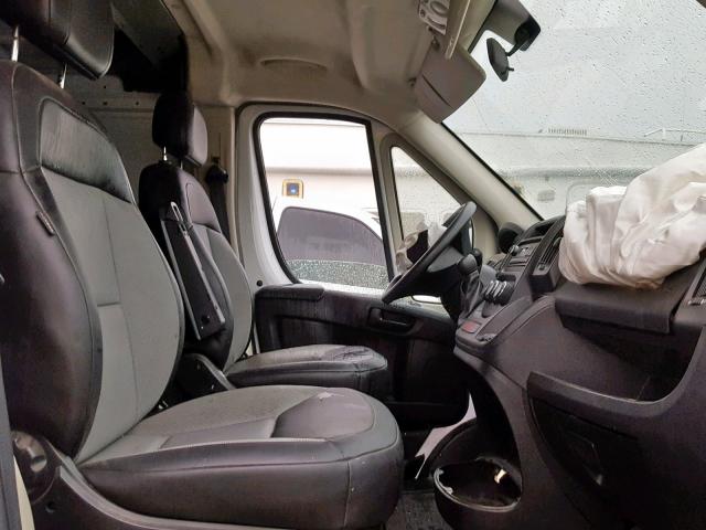 3C6TRVAG2FE503533 - 2015 RAM PROMASTER 白色 照片 5