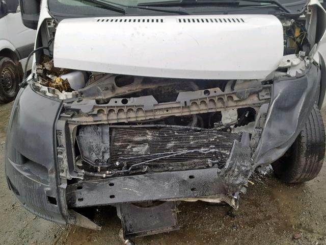 3C6TRVAG2FE503533 - 2015 RAM PROMASTER 白色 照片 7