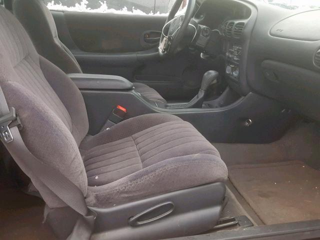 1G2WP12K42F155732 - 2002 PONTIAC GRAND PRIX MAROON photo 5