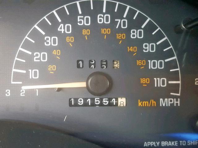 1G2WP12K42F155732 - 2002 PONTIAC GRAND PRIX MAROON photo 8